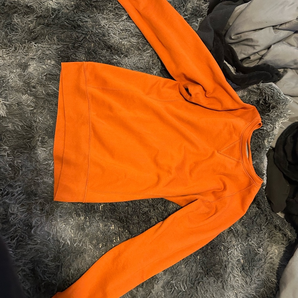 Russell Athletic Orange Sweatshirt